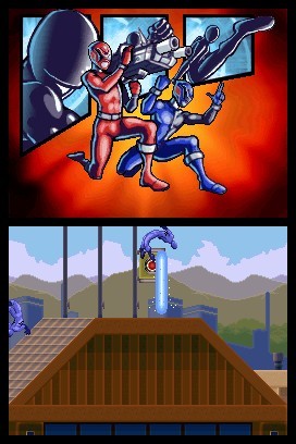 Power Rangers: Super Legends for Nintendo DS image