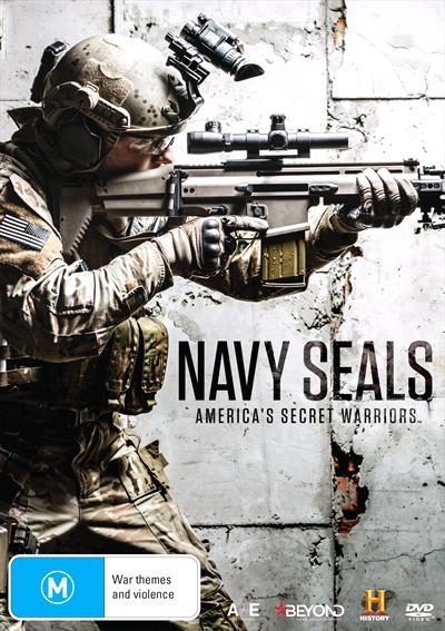 Navy SEALs: America's Secret Warriors on DVD image