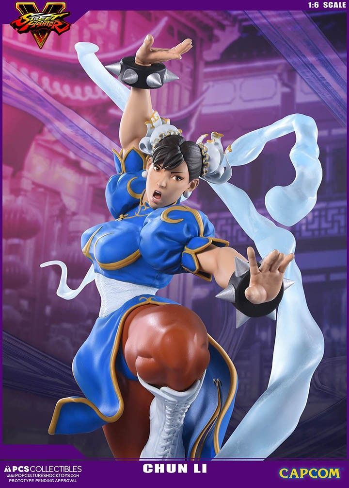 Chun Li (V-Trigger) - 1:6 Scale Statue | at Mighty Ape NZ