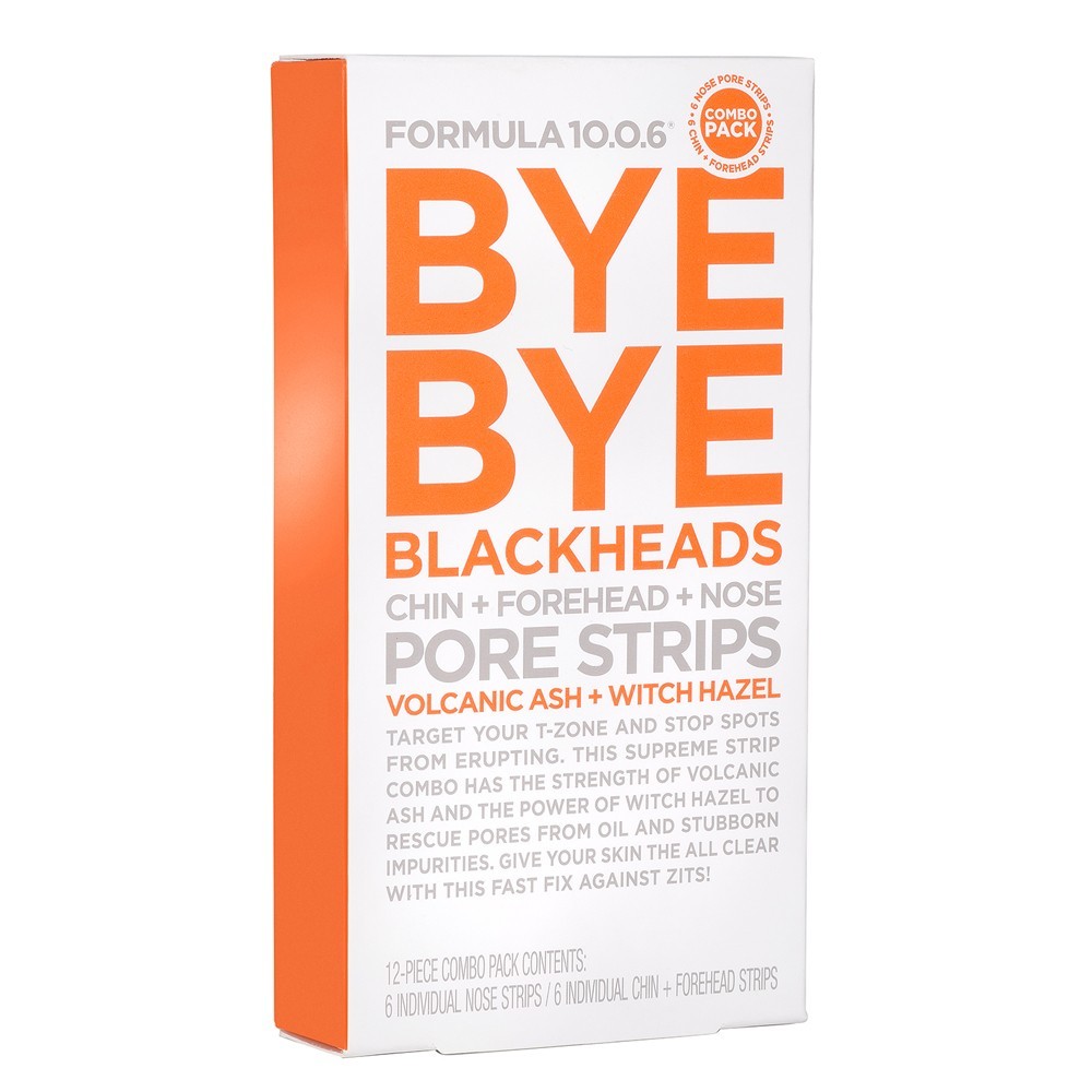 Formula 10.0.6 - Bye Bye Blackheads Pore Strips