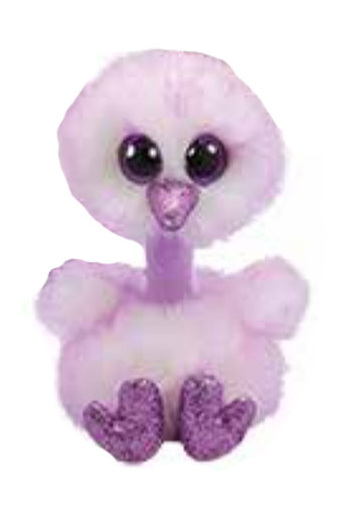 Ty Beanie Boo: Kenya Ostrich - Large Plush