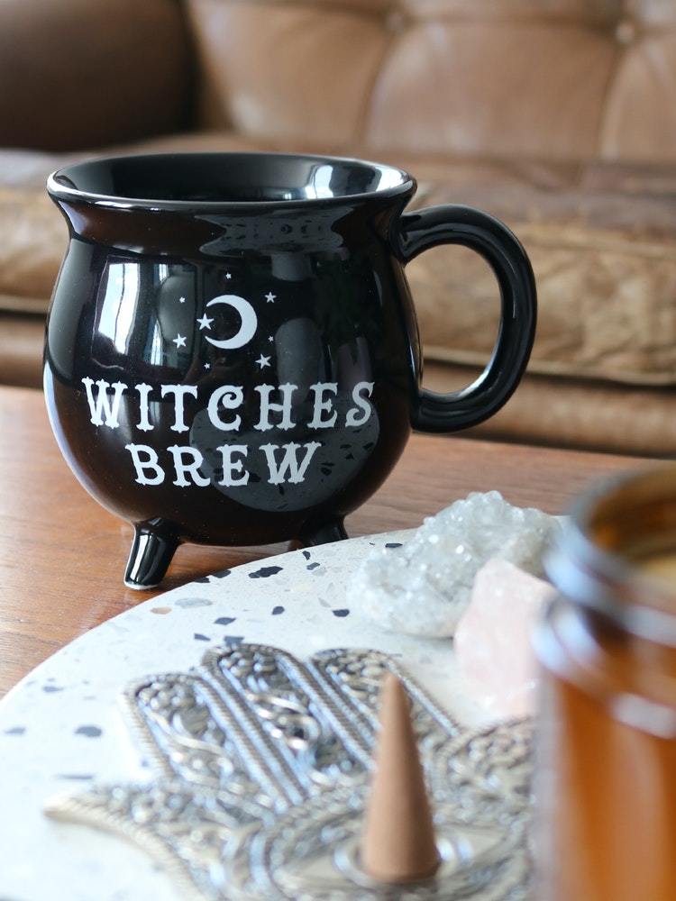 Witches' Brew Cauldron Mug