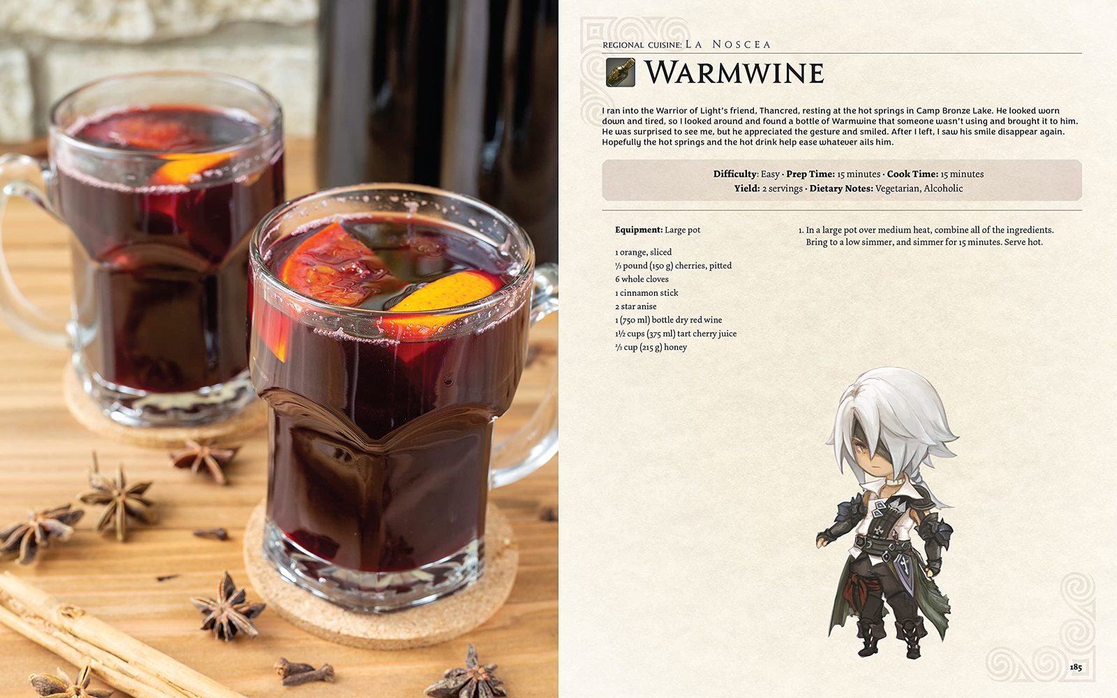 The Ultimate Final Fantasy XIV Cookbook Victoria Rosenthal Book In