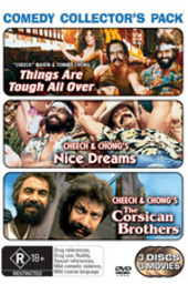 Cheech & Chong - Comedy Collector's Pack (3 Disc Set) on DVD Cheech & Chong - Comedy Collector's Pack (3 Disc Set) on DVD