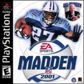 Madden 2001 for Madden 2001 for
