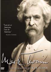 Mark Twain on DVD Mark Twain on DVD