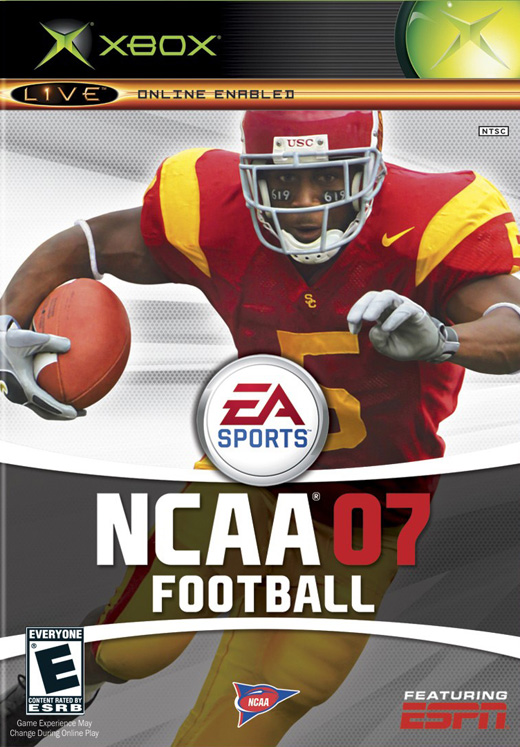 NCAA Football 07 for Xbox image