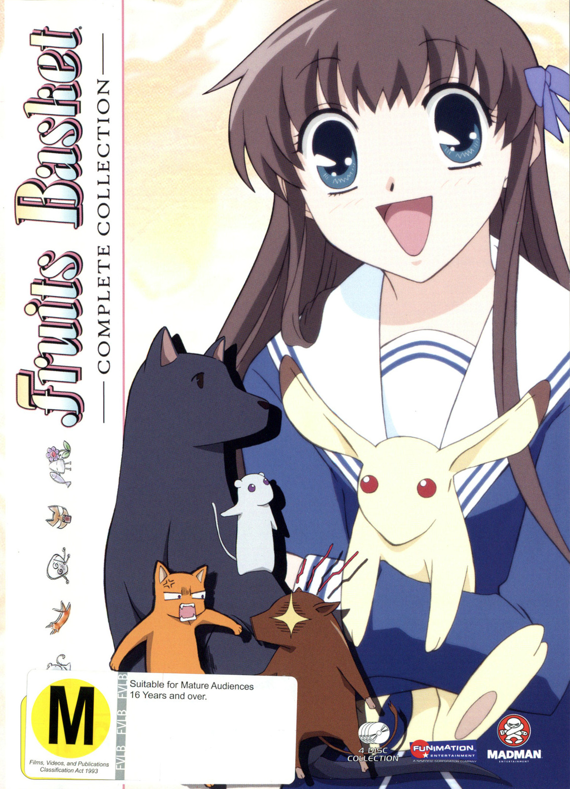 Fruits Basket Complete Collection Fatpack DVD Buy Now At Mighty 