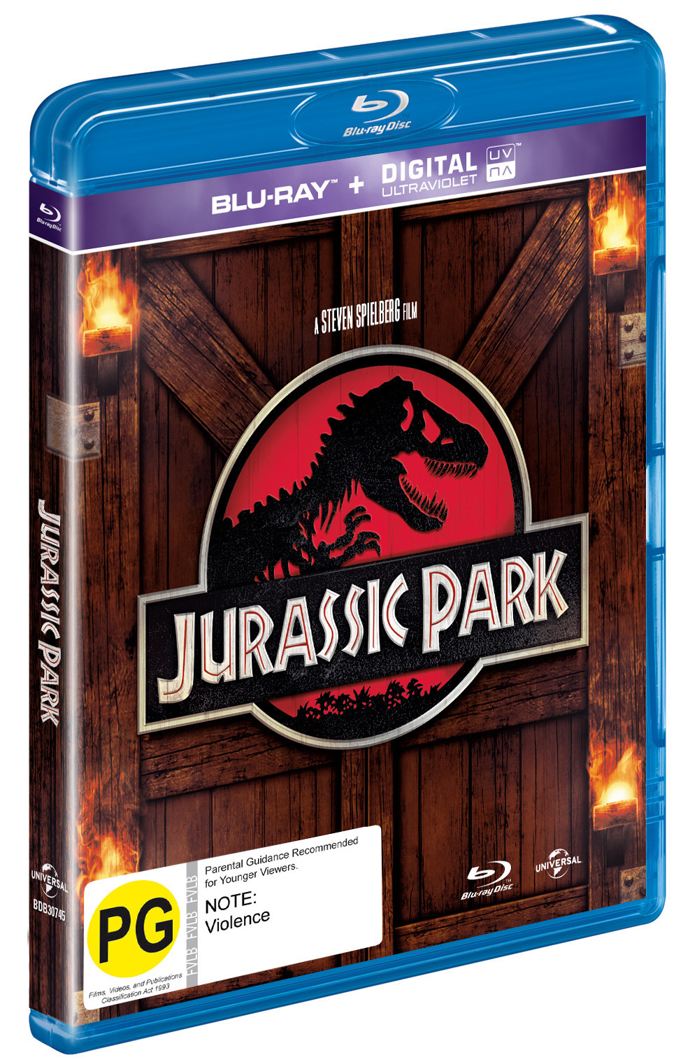 Jurassic Park on Blu-ray image