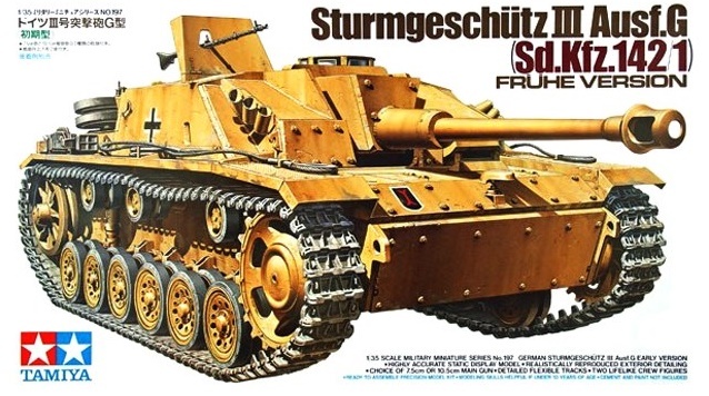 Tamiya: 1/35 Sturmgeschutz III Ausf G (Early Ver.) - Model Kit image