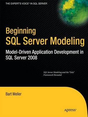 Beginning SQL Server Modeling by Bart Weller image