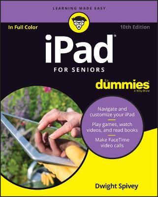 iPad For Seniors For Dummies image