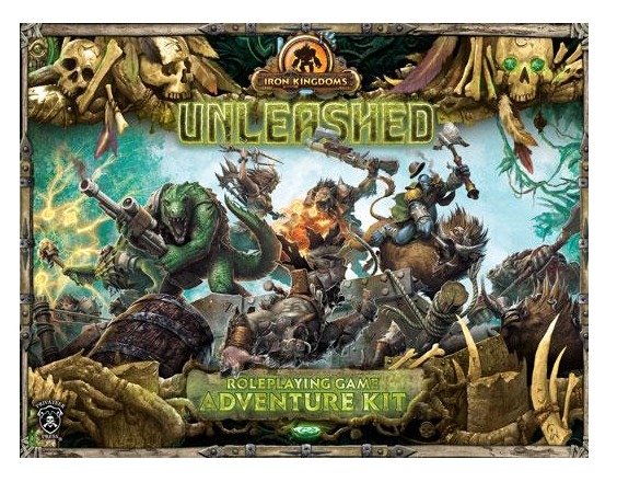 Iron Kingdoms: Full Metal Fantasy RPG - Adventure Kit image