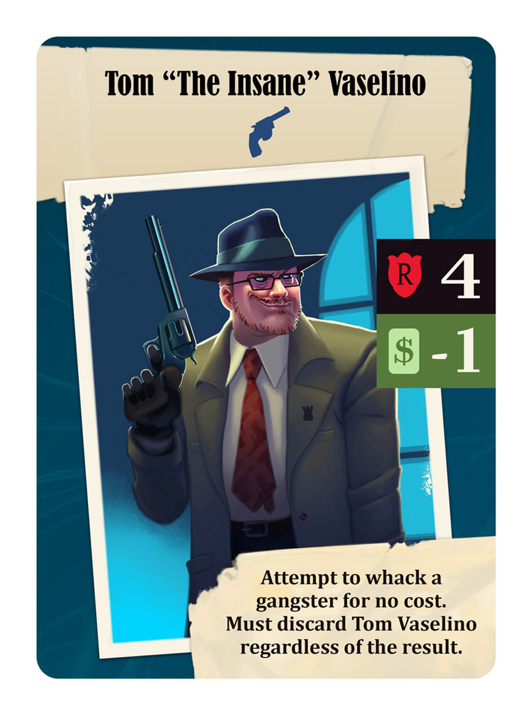 Nothing Personal - Board Game image