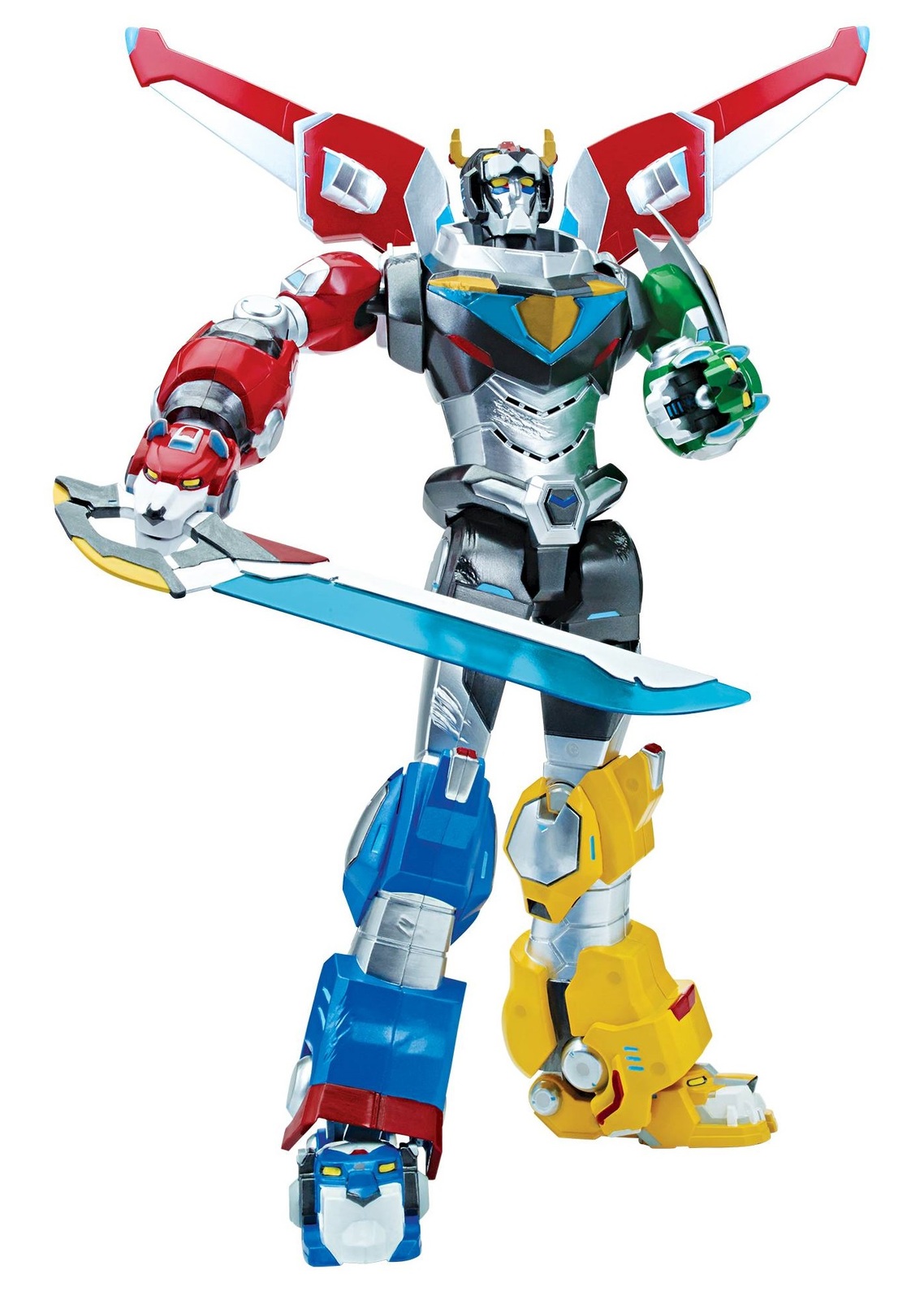 Ultimate Voltron - Lights & Sounds Figure