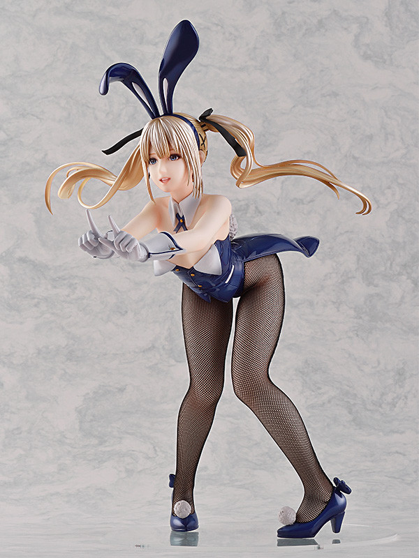 Dead or Alive: 1/4 Marie Rose (Bunny Ver.) - PVC Figure image