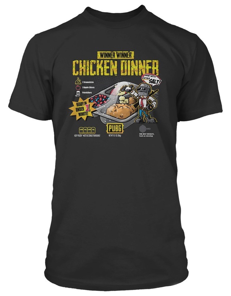 PUBG Cuisine Premium Tee (Large)