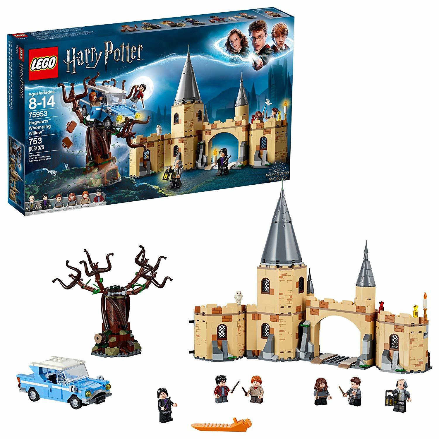 LEGO Harry Potter: Hogwarts Whomping Willow (75953) image