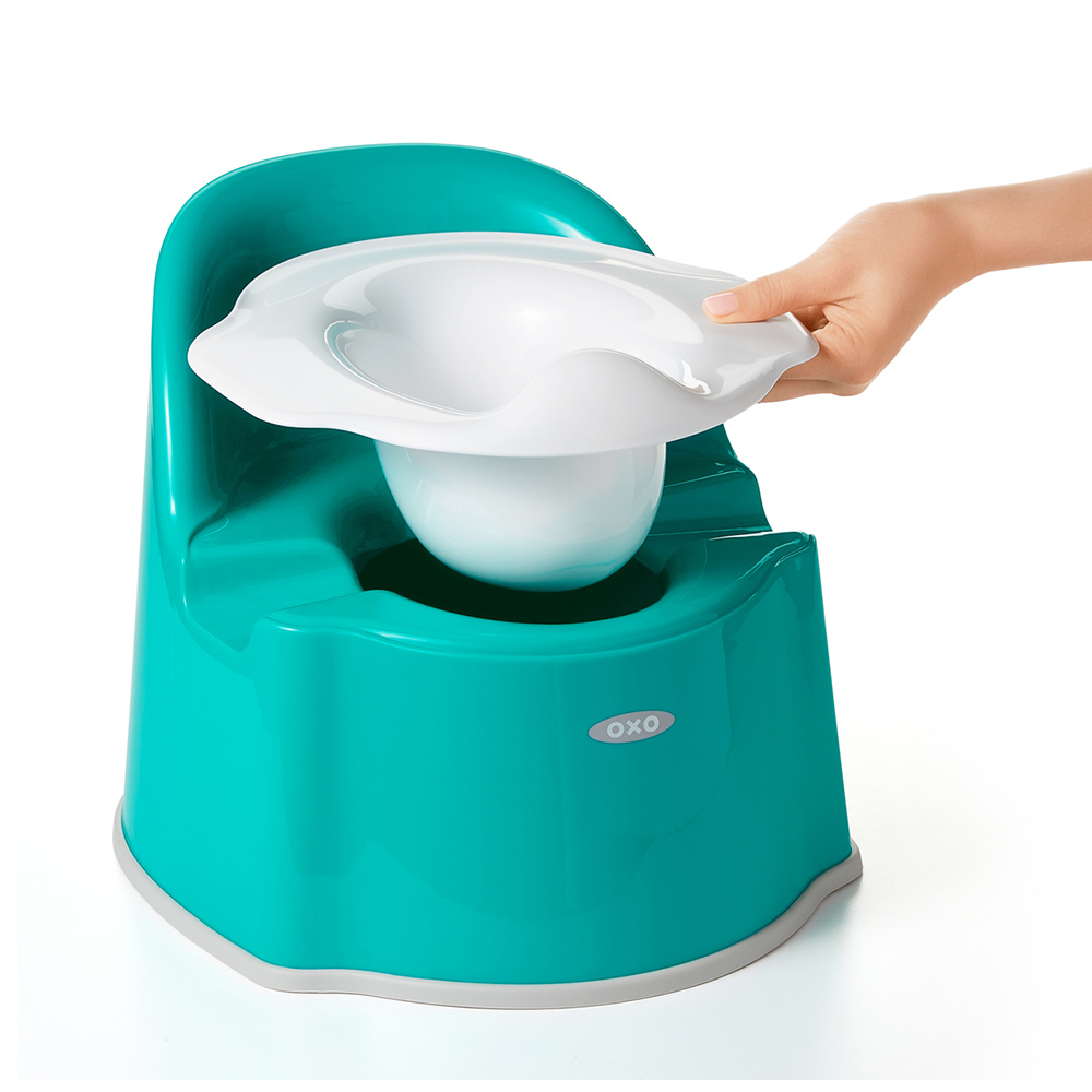 Buy OXO Tot Potty Chair Teal at Mighty Ape Australia