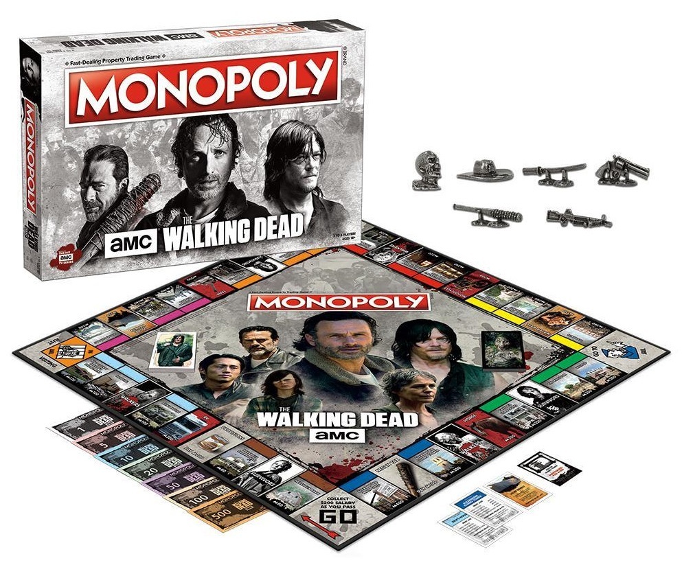 Monopoly - The Walking Dead Edition image