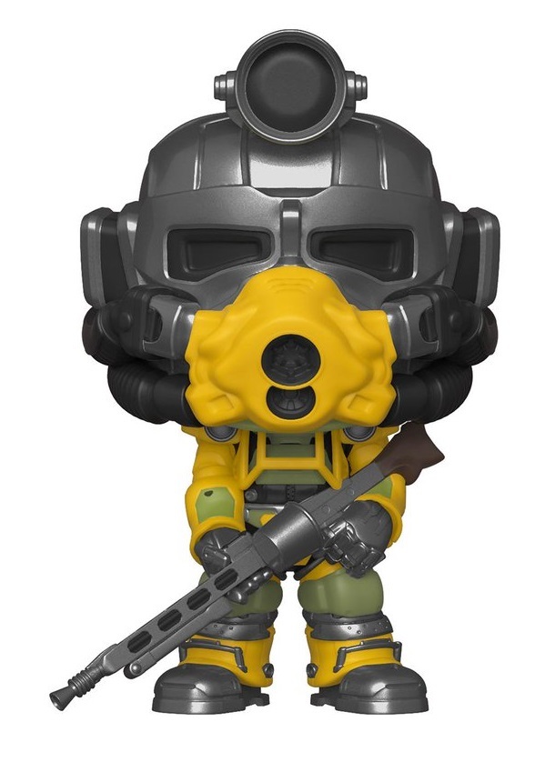Fallout - Excavator Armor Pop! Vinyl Figure image