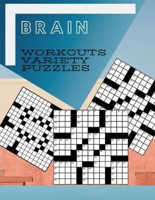 Brain Workouts Variety Puzzles by Samurel M Kardem image
