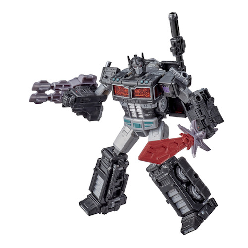 Transformers: War for Cybertron Series - Inspired Leader Class Spoiler Pack image