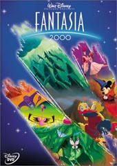 Fantasia 2000 on DVD