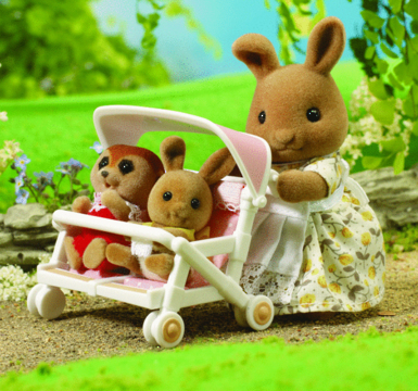 Sylvanian Families: Double Push Chair image