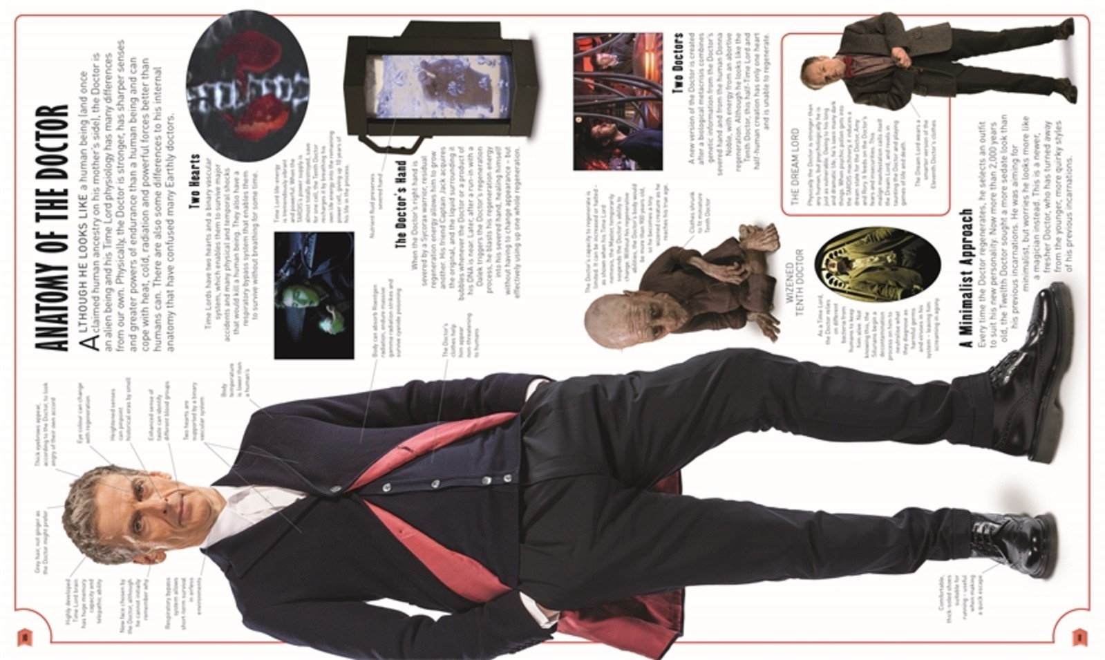 Doctor Who: the Visual Dictionary (Updated and Expanded) by DK image