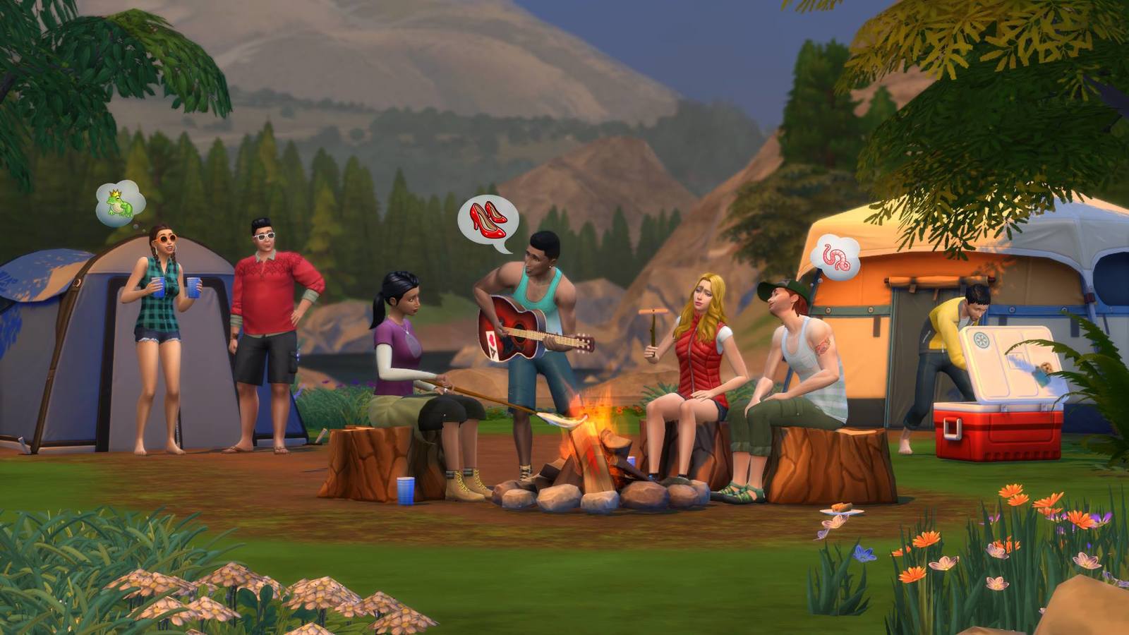 The Sims 4 Bundle Pack 2 (code in box) for PC image