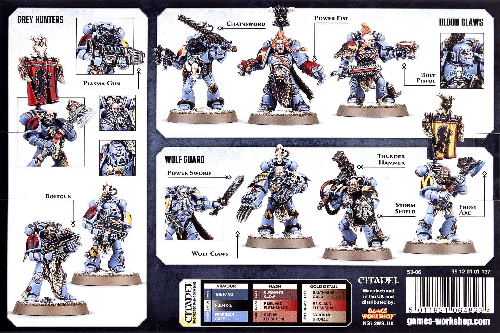 Warhammer 40,000 Space Wolves Pack image