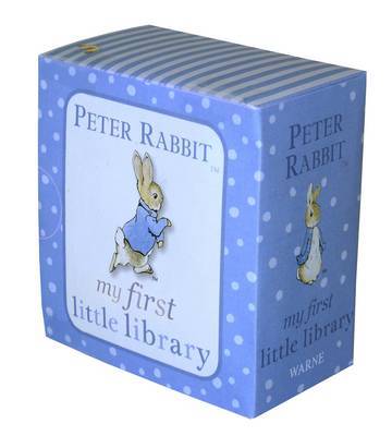 Peter Rabbit My First Little Library Boxed Set by Beatrix Potter image