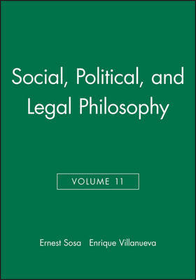 Social, Political, and Legal Philosophy image