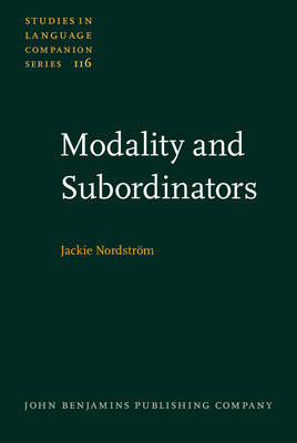 Modality and Subordinators by Jackie Nordstrom image
