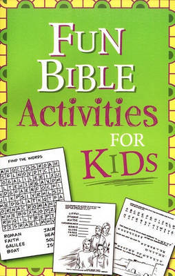 Fun Bible Activities for Kids by Ken Save image