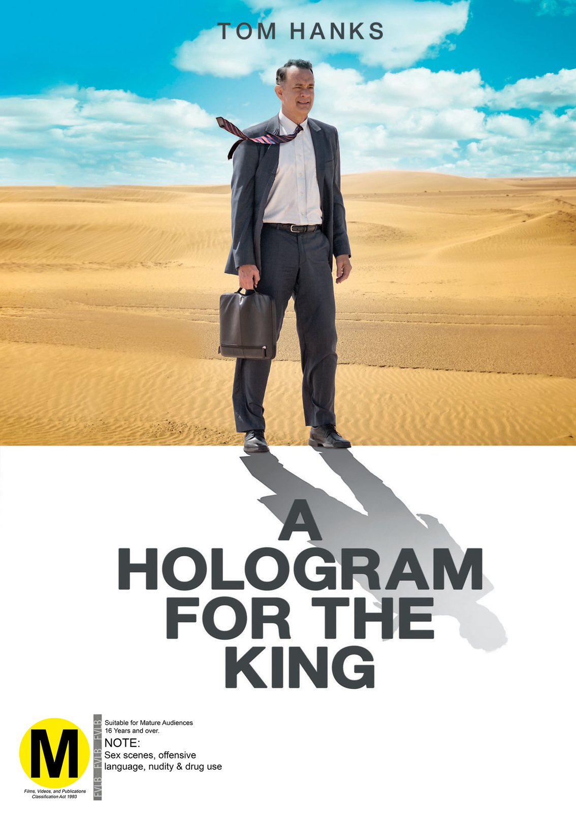 A Hologram For The King on DVD image