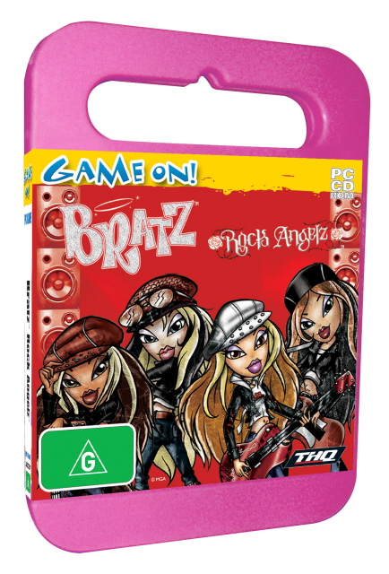 Bratz Rock Angelz - Toy Case for PC Games image