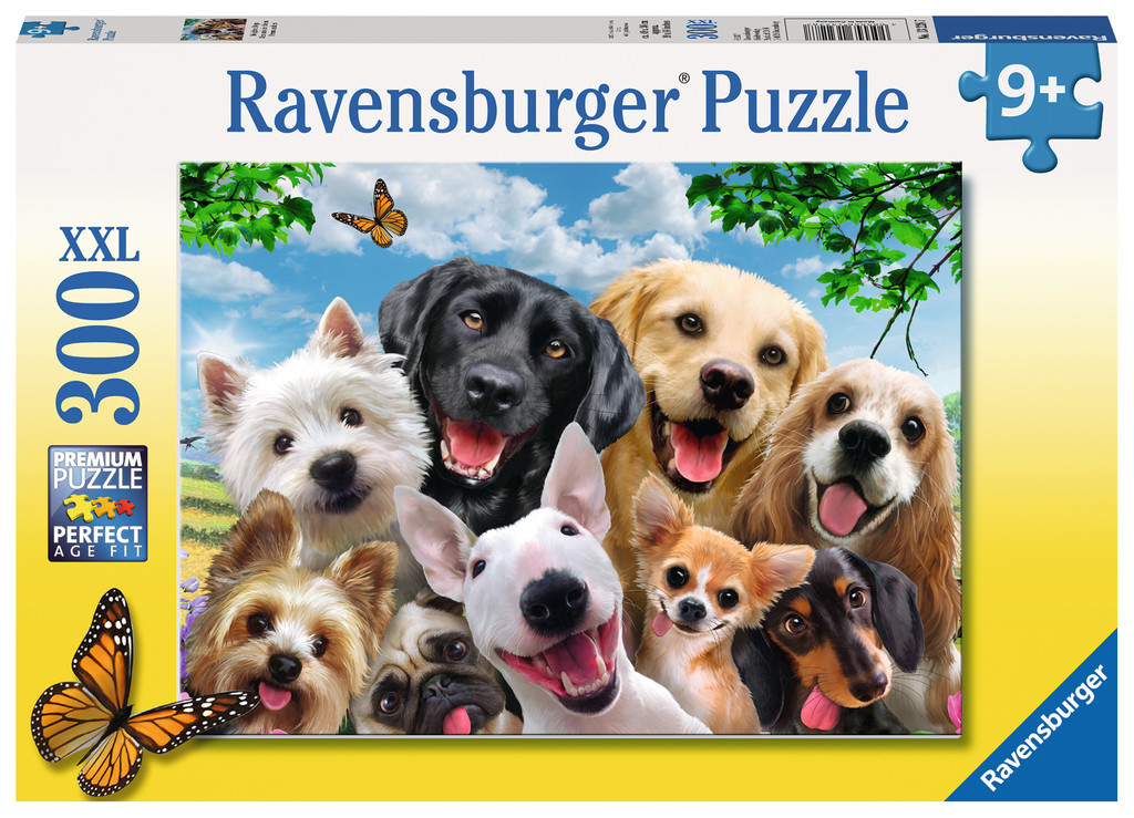 Ravensburger: Delighted Dogs - 300pc Puzzle image