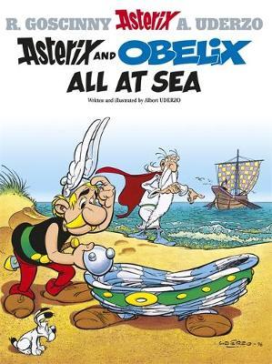 Asterix and Obelix All at Sea: Bk 30 by Albert Uderzo image