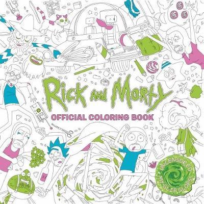 Rick and Morty Official Coloring Book image