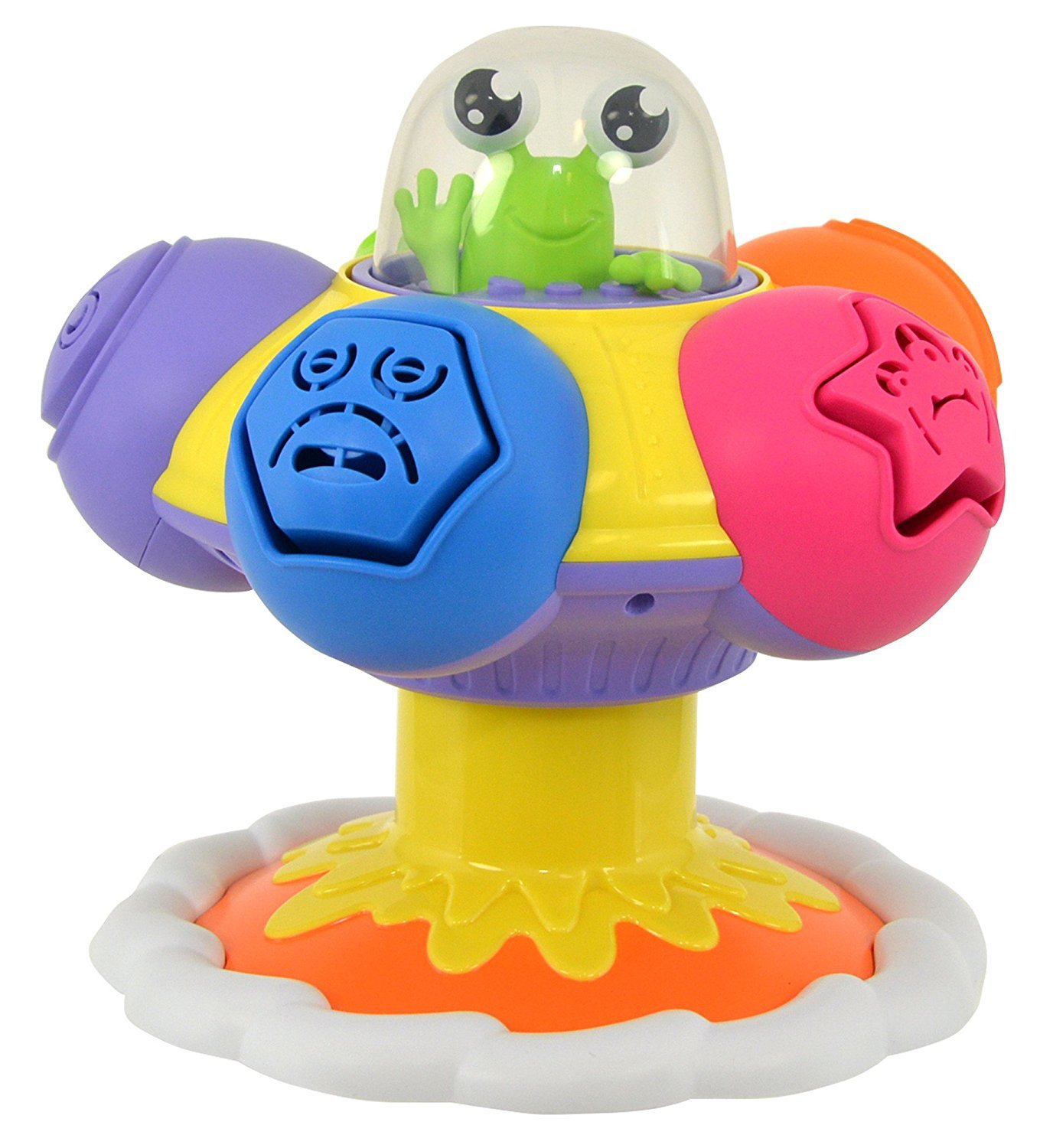Tomy Toomies: Sort & Pop - Spinning UFO image