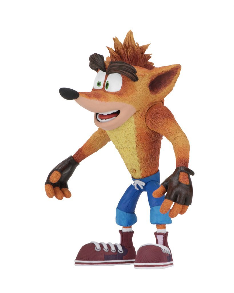 Crash Bandicoot - 7" Action Figure