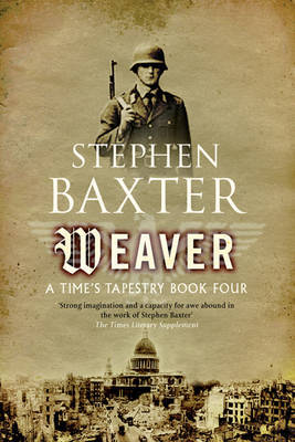 Weaver by Stephen Baxter image