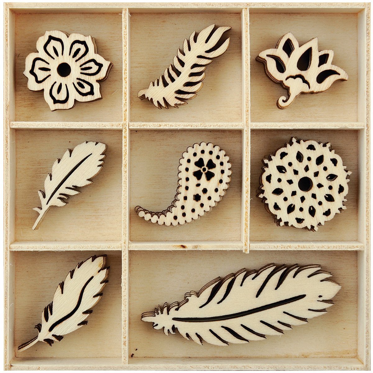 Kaisercraft: Flourish Pack - Feather image