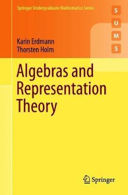 Algebras and Representation Theory by Karin Erdmann image