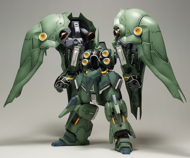 HGUC 1/144 NZ666 Kshatriya Model Kit at Mighty Ape Australia