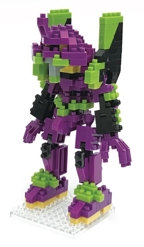 nanoblock evangelion