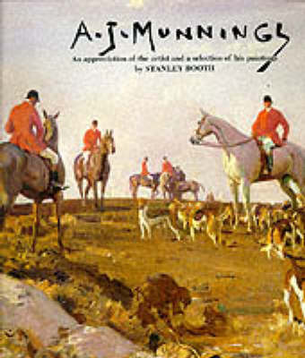 Sir Alfred Munnings 1878-1959 by Stanley Booth image