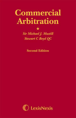 Commercial Arbitration by Michael J. Mustill image